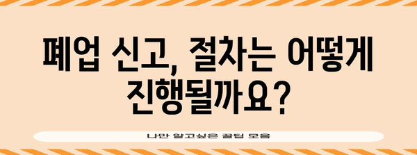 광주 폐업처리업체 한눈에 보기 | 목록, 비용, 주의사항