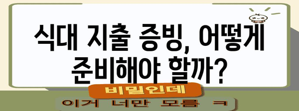연말정산 총급여 식대 계산| 나에게 유리한 방법은? | 연말정산, 식대, 총급여, 계산, 절세 팁