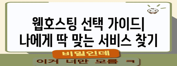 직접 만드는 홈페이지 가이드 | 도메인과 호스팅 설정부터