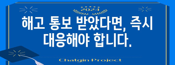 부당해고 대응 전략 | 변호사와 함께 법적 대처하기