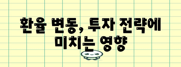 미국 환율 전망 및 달러 투자 전략 | 통화 가치 및 선물