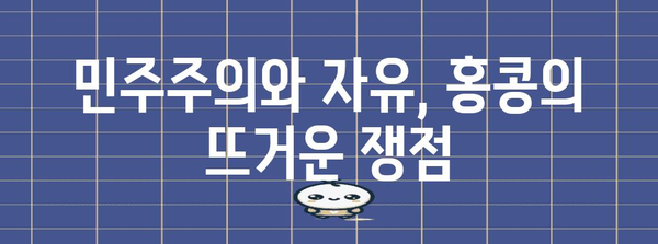 홍콩 반환| 역사, 과정, 그리고 그 이후 | 중국, 영국, 영토 분쟁, 민주주의