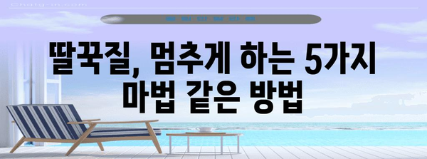 신생아 딸꾹질 해결 팁 5가지 | 걱정하지 말고 시도해보세요!
