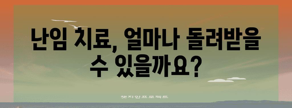 2023년 연말정산 난임 의료비 공제 완벽 가이드 | 세액공제, 신청 방법, 혜택, 주의사항