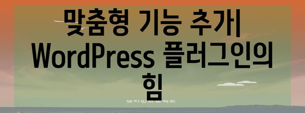 WordPress 플러그인 설치 및 최적화 완벽 가이드 | 페이지 설정부터 최상의 결과까지