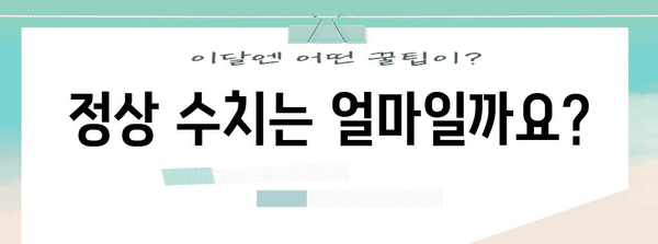 감마지티피 검사 결과 해석 완벽 정리 | 정상 및 이상 수치 의미