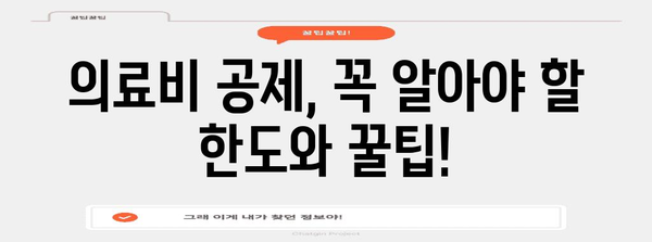 연말정산 의료비 공제 한도 총정리| 2023년 최신 정보 | 의료비 공제, 공제 한도, 세금 환급, 연말정산 가이드