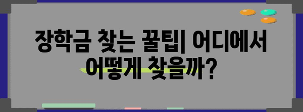 해외 대학교 장학금 신청 가이드 | 성공적인 지원을 위한 핵심 사항