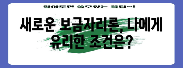보금자리론 개편 총정리 | 2024년부터 새로운 금리와 조건