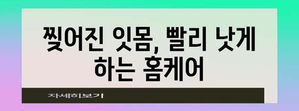 찢어진 아기 잇몸 치료 후기 | 염증 완화와 예방