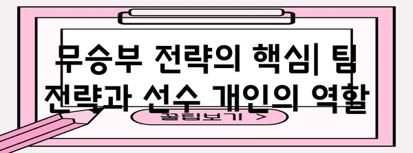 야구 무승부 전략 | 숨겨진 비밀과 역사적 사례 분석