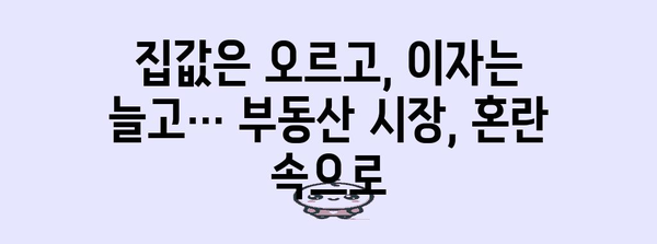 기준금리 인상, 나에게 미치는 영향은? | 금리 인상, 부동산, 주식, 소비