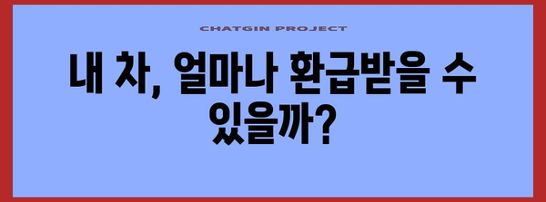 연말정산 차량 구매 꿀팁! 내 차, 얼마나 돌려받을 수 있을까요? | 자동차 세금, 연말정산 환급, 절세 팁