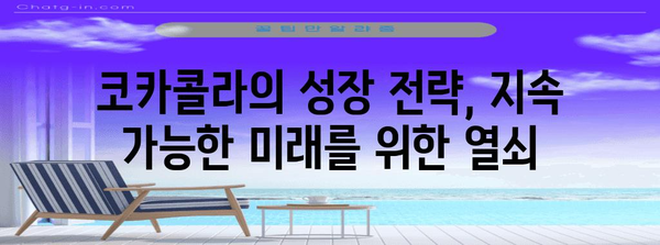코카콜라 미장 투자 리뷰 | 미래적 가치와 장기 전망