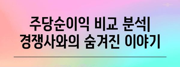 주당순이익 분석| 기업 가치 평가의 핵심 지표 이해하기 | 주식 투자, 재무 분석, 기업 가치, 투자 전략