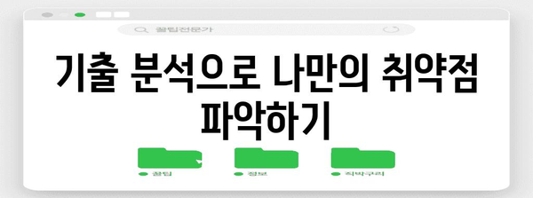 수능 기출문제 분석으로 나만의 학습 전략 세우기 | 수능, 기출 분석, 학습 전략, 효율적인 학습