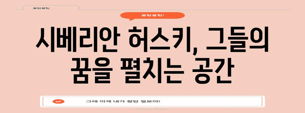 애견의 오아시스 우는 회색 늑대 카페 | 시베리안 허스키에게 바친 특별한 공간