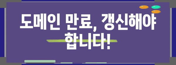블로그 도메인 접속 문제, 간편하게 해결하는 방법
