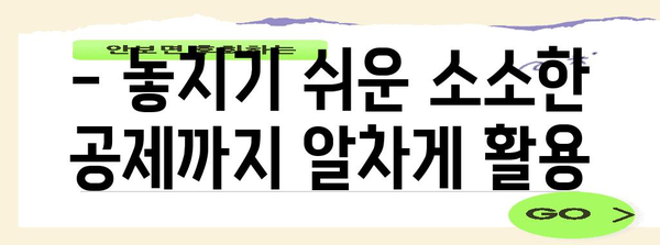세금 절감 극대화 | 종합소득세 공제 완벽 활용법