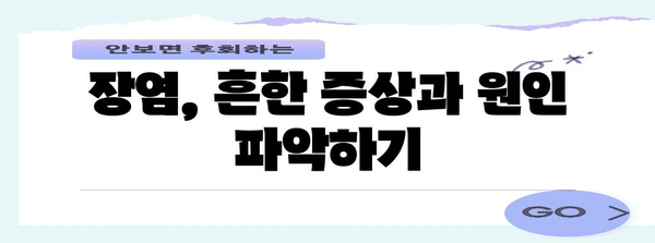 장염 증상과 빠르게 고치는 방법 완벽 가이드