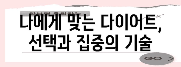 요요 다이어트와 실패의 과학 | 원인 파악과 성공 전략