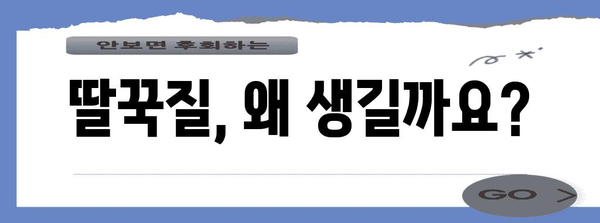 딸꾹질의 비밀 풀기 | 원인과 대처법