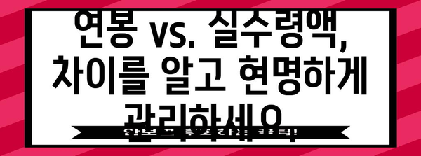 실수령액 계산기 | 2024년 월급 실제 손에 잡는 금액은?