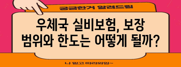 우체국 실비보험 가입하기 | 필수 사항, 가입 절차