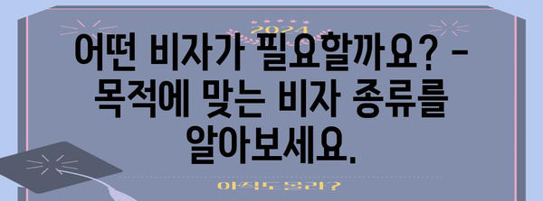 미국 비자 신청 심층 안내 | 서류, 조건, 절차