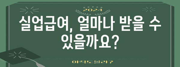 실업급여 신청 전략 | 계산부터 나이 제한까지