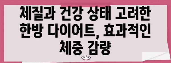 [건강한 몸 만들기 | 익산 한의원의 다이어트 비법]