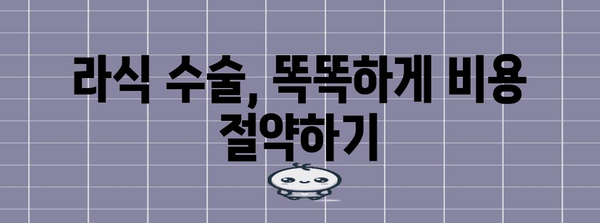 라식 수술비 비교 가이드 | 수술비 꿀팁과 비용 차이점