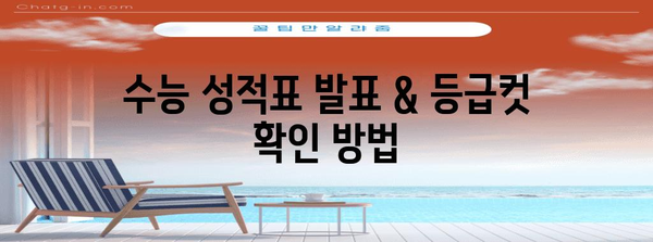 2024년 수능 날짜 & 시험 안내 | 핵심 정보, 일정, 주요 변경사항
