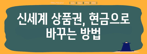 신세계 상품권 현금화하기 | 홀로그램, 등급별 가이드