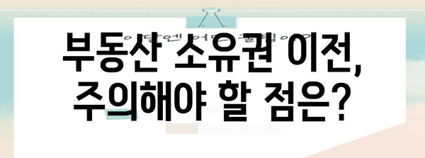 이혼 시 부동산 자산 대응 가이드 | 전문 변호사의 조언