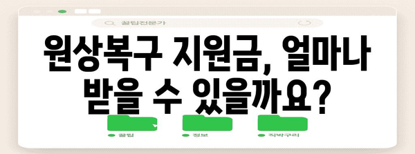 원상복구 및 폐업 지원금 | 사업주를 위한 가이드