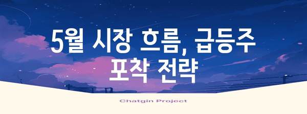 급등주 주식 탐색법 | 5월 특징 종목 공개