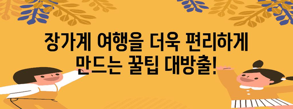 장가계 삼림 공원 완벽 가이드 | 여행 코스, 팁, 필수 정보