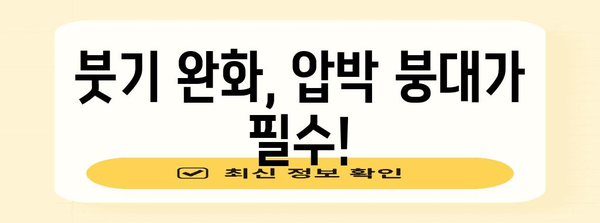 캠핑 중 손가락 돌 찧었을 때의 응급 대처법