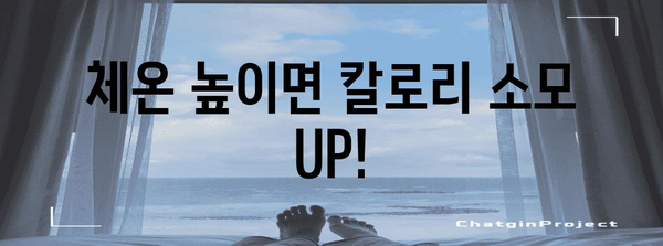 체온 관리 | 비만 관리의 놀라운 열쇠