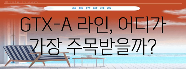 GTX-A 개통으로 보는 부동산 시장 전망