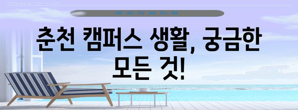한림대학교 입학 정보 총정리| 전형, 학과, 캠퍼스 생활까지 | 입시, 대학교, 캠퍼스