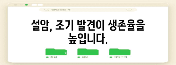 설암 초기 증상, 원인, 생존율, 치료법 전부 알아보기