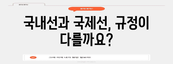 화장품 기내 반입 가이드 | 국내선, 국제선 규정 및 팁