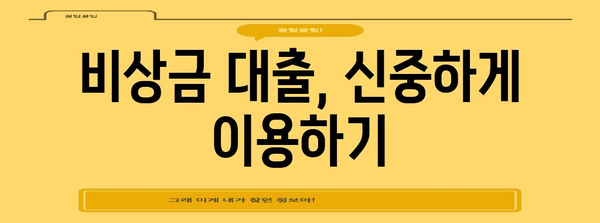 비상금 대출 중복 가능성 판단 | 거절 사유 확인하기