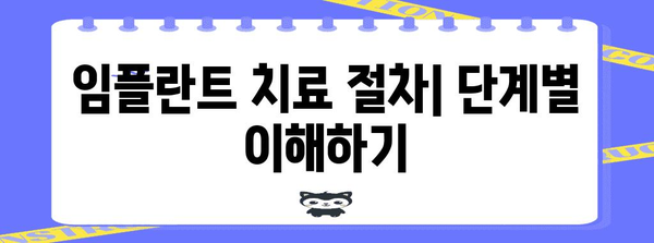 임플란트 치료 필수 안내서 | 절차, 비용, 주의사항