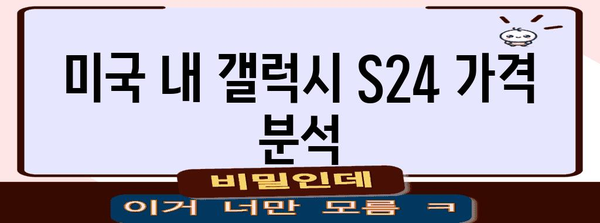 갤럭시 S24 해외 가격 | 미국, 영국, 유럽 비교
