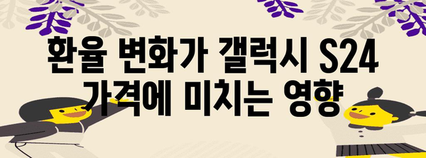 갤럭시 S24 해외 가격 | 미국, 영국, 유럽 비교