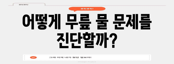 무릎 물 문제 | 증상, 원인, 치료법 모두 공개