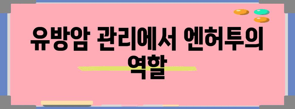 유방암 신약 엔허투 이해 | 건보 적용과 부작용